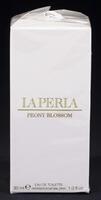 Lote 105 - LA PERLA, FRASCO DE PERFUME - Eau de Toilette "Peony Blossom", Made in Italy, 30 ml. Nota: sem uso, caixa selada