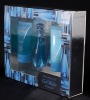 Lote 135 - DAVIDOFF, COOL WATER WOMAN, COFFRET - Eau de Toilette + Gentle Shower Breeze + Moisturising Body Lotion "Cool Water Woman", Made in France, 30 ml + 50 ml + 50 ml. Nota: sem uso, caixa não selada - 3