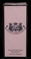 Lote 136 - JUICY COUTURE, FRASCO DE PERFUME - Eau de Parfum "Juicy Couture", Made in USA, 30 ml. Nota: sem uso, caixa selada