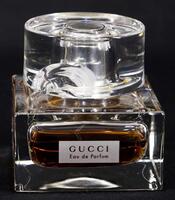 Lote 139 - GUCCI, FRASCO DE PERFUME - Eau de Parfum "Gucci", Made in France, 60 ml. Nota: sem uso, com tampa, sem caixa