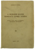 Lote 42 - O PROFESSOR DOUTOR FRANCISCO GOMES TEIXEIRA (ELOGIO, NOTAS, NOTAS DE BIOGRAFIA, BIBIOGRAFIA, DOCUMENTOS), LIVRO - Por Henrique de Vilhena. Lisboa, 1935. Dim: 20x13 cm. Encadernação de capa de brochura. Nota: sinais de manuseamento e desgastes