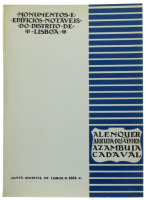 Lote 47 - MONUMENTOS E EDIFÍCIOS NOTÁVEIS DO DISTRITO DE LISBOA, LIVRO - "Mafra, Loures Va. Franca de Xira". Edição da Junta Distrital de Lisboa, 1963. Dim: 20x15 cm. Encadernação de capa de brochura. Profusamente ilustrado. Nota: exemplar bem estimado. C