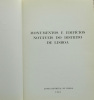 Lote 47 - MONUMENTOS E EDIFÍCIOS NOTÁVEIS DO DISTRITO DE LISBOA, LIVRO - "Mafra, Loures Va. Franca de Xira". Edição da Junta Distrital de Lisboa, 1963. Dim: 20x15 cm. Encadernação de capa de brochura. Profusamente ilustrado. Nota: exemplar bem estimado. C - 2