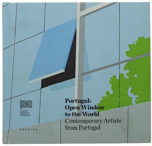 Lote 49 - PORTUGAL - OPEN WINDOW TO THE WORLD - CONTEMPORARY ARTISTS FROM PORTUGAL, LIVRO - Por AA.VV. Edição trilingue (inglês, português e italiano). Imagomundiart, 2015. Curador: Fernando Grancés. Dim: 20x22 cm. Encadernação cartonada. Profusamente ilu