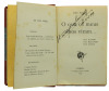 Lote 53 - O QUE OS MEUS OLHOS VIRAM … NOS HOMENS, NAS MULHERES, NAS COISAS, LIVRO - Por João Ameal. Editora: Coimbra, 1919. Dim: 19x13 cm. Encadernação em meia pele com ferros a ouro na lombada. Conserva a capa de brochura. Com assinatura de posse. Nota: - 2