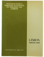 Lote 69 - MONUMENTOS E EDIFICIOS NOTÁVEIS DO DISTRITO DE LISBOA, LIVRO - I Tomo. Por AA.VV. Edição da Junta Distrital de Lisboa, 1973. Dim: 20x15 cm. Encadernação de capa de brochura. Ilustrados com mapas desdobráveis e com extensos levantamentos fotográf