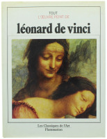 Lote 78 - TOUT L'OUVRE PEINT DE LÉONARD DE VINCI, LIVRO - Por AA.VV. Edição em língua francesa. Dim: 32x24 cm. Encadernação cartonada com sobrecapa. Profusamente ilustrado. Nota: exemplar bem estimado