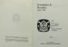 Lote 103 - GENEALOGIA & HERALDICA, LISBOA 1986, LIVRO - Por AA.VV. Publicadas pelo Instituto Português de Heráldica, Lisboa, 1986. Dim: 24x16 cm. Encadernação de capa de brochura. Ilustrado. Nota: exemplar bem estimado - 2