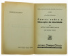 Lote 105 - CARTAS SOBRE A EDUCAÇÃO DA MOCIDADE DE RIBEIRO SANCHES, LIVRO - Por Joaquim Ferreira. Editora: Editorial Domingos Barreira, Porto, [s/d]. Dim: 19x12 cm. Encadernação de capa de brochura. Nota: páginas por aparar - 2