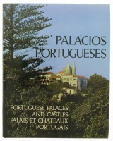 Lote 141 - PALÁCIOS PORTUGUESES, LIVRO - Por AA.VV. Edição da Secretaria de Estado da Informação e Turismo, 1972. Dim: 31x25 cm. Encadernação cartonada com letras a ouro e sobrecapa. Profusamente ilustrado. 1º Vol. Nota: exemplar bem estimado