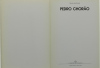 Lote 163 - PEDRO CHORÃO, LIVRO - Por Rocha de Sousa. "Colecção Arte e Artistas". Exemplar idêntico, de apurado cuidado gráfico, assinado pelo autor, encontra-se à venda por € 150. Edição da Imprensa Nacional Casa da Moeda, Lisboa, 1983. Dim: 23x17 cm. Enc - 2