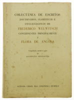 Lote 193 - COLECTÂNEA DE ESCRITOS DOUTRINÁRIOS, FLORÍSTICOS E FITOGEOGRÁFICOS DE FREDERICO WELWITSCH …, LIVRO - Compilação, revisão e notas de Ascensão Mendonça. Exemplar idêntico encontra-se à venda por € 60. Edição da Agência Geral das Colónias, MCMXLV 