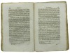 Lote 202 - HISTORIA DE CROMWELL (VERTIDA DO FRANCEZ EM PORTUGUEZ), LIVRO DO SÉC. XIX - Por M. S. da C. Couraça. Editora: Typographia de F. A. Da Rocha, Lisboa, 1843. Dim: 20x14 cm. Encadernação de capa de brochura. Nota: lombada com falhas e páginas por a - 3