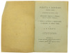 Lote 203 - SARAIVA E CASTILHO, A PROPÓSITO DE OVIDIO, LIVRO - 2 Vols. Por António Ribeiro Saraiva. Exemplar idêntico encontra-se à venda por € 120. Editora: J. P. Martins Lavado, Lisboa, 1862. Dim: 18x12 cm. Encadernação de capa de brochura. Nota: sinais - 3