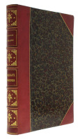 Lote 215 - COLLECTION ALEXANDRE BLANC (CATALOGUE DE TABLEAUX MODERNES), LIVRO - Galerie Georges Petit, Paris, 1906. Dim: 32x24 cm. Encadernação francesa em meia pele com ferros a ouro. Profusamente ilustrado em extra-texto. Nota: exemplar bem estimado