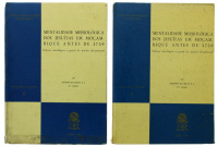 Lote 216 - MENTALIDADE MISSIOLÓGICA DOS JESUÍTAS EM MOÇAMBIQUE ANTES DE 1759 (ESBOÇO IDEOLÓGICO A PARTIR DO NÚCLEO DOCUMENTAL), LIVROS - 2 Vols. Por António da Silva. Exemplares idênticos encontram-se à venda por € 90. Edição da Junta de Investigações do 