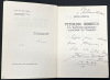 Lote 221 - VITORINO NEMÉSIO E A SAPATEIRA AÇORIANA "LOUCURA OU TRAIÇÃO", LIVRO - Por Manual Ferreira. Edição do Autor, 1988. Com dedicatória assinada. Exemplar numerado e autenticado pela rubrica do autor, sendo este o nº 304. Dim: 21x15 cm. Encadernação - 2