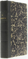 Lote 237 - MOLIÈRE O AVARENTO, LIVRO - Theatro de... Comédia em 5 actos. Versão liberrima [de] Castilho. Quarta tentativa. Seguida de um parecer pelo Ill. e Exmo. Sr. José da Silva Mendes Leal. Exemplar idêntico encontra-se à venda por € 80. Por ordem e 