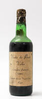 Lote 3 - PORTO VELHO 1880 - Garrafa de Vinho do Porto Velho, Garrafeira Particular, 1880, Armando Borrajo Vasques Osório, Régua (750ml). Nota: garrafa idêntica à venda por € 700. Consultar valor indicativo em https://www.vinhosantigos.pt/prod/5971/porto-b