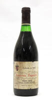 Lote 12 - CASA FERREIRINHA, RESERVA ESPECIAL, 1980 - Garrafa de Vinho Tinto, Casa Ferreirinha, Reserva Especial, Colheita de 1980, Douro-Doc, AA Ferreira, Vila Nova Gaia, (750 ml-12,5% vol). Nota: À venda em site da especialidade por € 219. Consultar valo