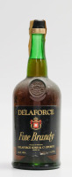 Lote 123 - BRANDY DELAFORCE - Garrafa de Fine Brandy, Delaforce Sons & Cª, (1000ml - 40% vol.)