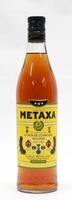 Lote 163 - METAXA GOLD LABEL - Garrafa de brandy grego Metaxa, 3 Estrelas, Metaxa SA, Grécia, (700ml - 38% vol.)