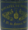 Lote 10 - MOSCATEL DE SETÚBAL 1900 - Garrafa de Vinho Moscatel de Setúbal, Região Demarcada, 1900, José Maria da Fonseca, Azeitão, (750ml). Nota: garrafa idêntica à venda por € 690. Consultar valor indicativo em https://t.ly/MhgC - 3