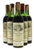 Lote 12 - CHATEAU BEAUREGARD 1967 - 6 garrafas de Vinho Tinto Francês, Pomerol 1967, Appelation Pomerol Controlée, Raymond Clauzel, França, (750ml). Nota: conjunto com um valor de venda de € 1.356. Apresentadas em caixa de madeira de outra marca. Consulta - 2