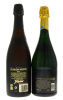 Lote 41 - GARRAFAS DE VINHO ESPUMANTE - Conjunto de 2 garrafas sendo 1 garrafa de Cava Freixenet, Brut, Cordon Negro, Espanha, (750ml - 11,5%vol.) e 1 garrafa de Espumante Waldenhoff, Riesling Sekt, Extra Trocken, Alemanha, (750ml - 11,5%vol.) - 2