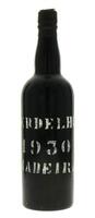 Lote 45 - MADEIRA VERDELHO 1930 - Garrafa de Vinho da Madeira, Verdelho, 1930, (750ml). Nota: apresenta ligeira fuga