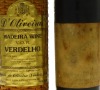 Lote 49 - GARRAFAS DIVESAS - Conjunto de 2 garrafas sendo 1 garrafa de Vinho da Madeira, Verdelho 1905 V.O.R., Medium Dry, D'Oliveiras, (750ml) e 1 garrafa de Vinho Generoso, Reserva Particular, Colheita de 1917, S. Ventura & Filhos, Lisboa-Aldegalega, (7 - 4