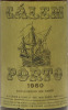 Lote 51 - PORTO CÁLEM 1960 - Garrafa de Vinho do Porto, 1960, envelhecido em casco, engarrafado em 1971, (750ml). Nota: garrafa idêntica à venda por € 194,50. Em caixa de madeira original. Consultar valor indicativo em https://t.ly/5YiA - 4