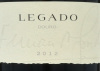 Lote 60 - LEGADO 2012 - Garrafa de Vinho Tinto, Douro DOC 2012, Fernando Guedes, Sogrape Vinhos, Vila Nova de Gaia, (750ml - 14%vol.). Nota: garrafa idêntica à venda por € 279. Em caixa de cartão original. Consultar valor indicativo em https://www.garrafe - 4