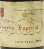 Lote 65 - FERREIRINHA RESERVA ESPECIAL 1962 - Garrafa de Vinho Tinto, Reserva Especial Colheita Seleccionada 1962, Casa Ferreirinha, (750ml). Nota: garrafa idêntica à venda por € 249. Em caixa de madeira. Consultar valor indicativo em https://www.garrafei - 4