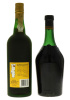 Lote 74 - GARRAFAS DIVERSAS - Conjunto e 2 garrafas sendo 1 garrafa de Aguardente Velha Monte Crasto 1890, (750ml) e 1 garrafa de Moscatel Favaios 1975, Adega Cooperativa de Favaios, (750ml - 17%vol.). Conjunto com um valor de venda de € 197,80. Nota: apr - 3