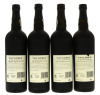 Lote 80 - PORTO TAYLOR'S 10, 20, 30 E 40 ANOS - 4 garrafas de Vinho do Porto, Tawny, envelhecido em casco sendo 1 garrafa de 10 anos, 1 garrafa de 20 anos, 1 garrafa de 30 anos e 1 garrafa de 40 anos, engarrafada em 2000, (750ml). Conjunto com um valor de - 3