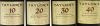 Lote 80 - PORTO TAYLOR'S 10, 20, 30 E 40 ANOS - 4 garrafas de Vinho do Porto, Tawny, envelhecido em casco sendo 1 garrafa de 10 anos, 1 garrafa de 20 anos, 1 garrafa de 30 anos e 1 garrafa de 40 anos, engarrafada em 2000, (750ml). Conjunto com um valor de - 4