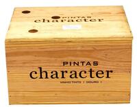 Lote 101 - PINTAS CHARACTER 2015 - 6 garrafas de Vinho Tinto, Douro DOC 2015, Wine & Soul, (750ml - 14%vol.). Nota: conjunto com um valor de venda de € 149,40. Em caixa de madeira original fechada. Consultar valor indicativo unitário em https://www.garraf