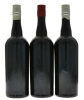 Lote 119 - MADEIRA VEIGA FRANÇA 1930 E 1934 - 3 garrafas de Vinho da Madeira sendo 1 garrafa Sercial Solera 1930, 1 garrafa Malvasia Solera 1930 e 1 garrafa Boal 1934, Especialmente engarrafado para o Banco Comercial Português, (750ml). Nota: conjunto cm - 3