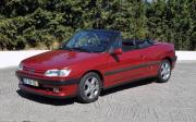 Lote 3504 - Veiculo ligeiro marca Peugeot, modelo 306 cabriolet, categoria Ligeiro, Nº Portas 2, Ano 1996, teve matricula Francesa desde 24/01/2000 e primeira matricula de 22/04/1996, cilindrada 1.761 cc, com 100cv de potência, com 197.000Kms, combustível Gasolina, cor vermelho, inspeccionado, Nota: tem 2 risco com amolgadela na porta direita e alguns sinais de uso