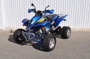 Lote 3535 - Moto quatro - NOVA - da marca SHINERAY, modelo XY250ST - 9E SUPERQUAD 2 do ano de fabrico 2009, Tipo de Motor Monocilíndrico a 4 tempos, Potencia (kW/r/min) 12.5/6500, 4 Velocidades e Marcha Trás, Refrigerado a Agua, Caixa manual, Cilindrada (cc) 229.2, Ignição C.D.I, Sistema de Arranque Eléctrico. Preço na loja das trotinete: € 2.750,00, Nota: pequenos danos nos plásticos guarda lamas e espelho partido