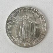 Lote 60 - Moeda de 50$00 em prata República Portuguesa "4º. Centenário da publicação de "Os Lusíadas" 1572/1972