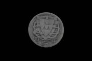 Lote 218 - Moeda portuguesa em prata de 2$50 datada de 1940