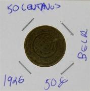 Lote 285 - Numismática - Moedas; Portugal; 50 Centavos 1926; Estado: Belo; Cotação pelo anuário numismática 2013 - 50€