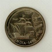 Lote 577 - Moeda de 200$00 Republica Portuguesa em cuproníquel "India-1498"