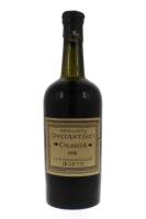 Lote 1251 - Garrafa de vinho do Porto, Constantino`s, Colheita 1908, denota pequena perda aceitável para a idade, á venda em sites da especialidade com P.V.P. de 950,00€ - www.garrafeiranacional.com