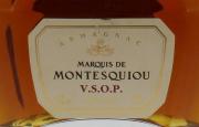 Lote 1258 - Garrafa de Armagnac, Marquis de Montesquiou, V.S.O.P. Superior, France, (40% vol. - 700 ml) - 3