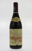 Lote 1259 - Garrafa de vinho tinto, da região do Douro, da marca Barca Velha - Casa Ferreirinha, 1985, (12% vol. - 750 ml), á venda em sites da especialidade com P.V.P. de 360,00 € - www.garrafeiranacional.com Nota: Rótulo parcialmente danificado