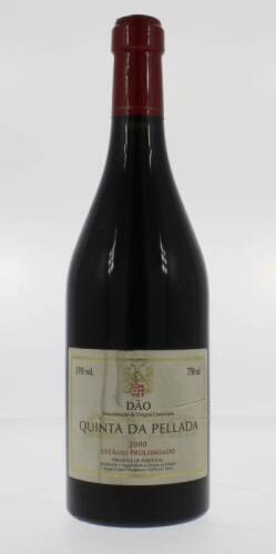 Lote 1265 - Garrafa de vinho tinto da região do Dão, Quinta da Pellada, 2000 Estágio Prolongado