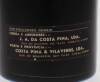 Lote 1275 - Garrafa de vinho da Madeira, Leacock Verdelho, Meio Seco, apresenta perda - 4